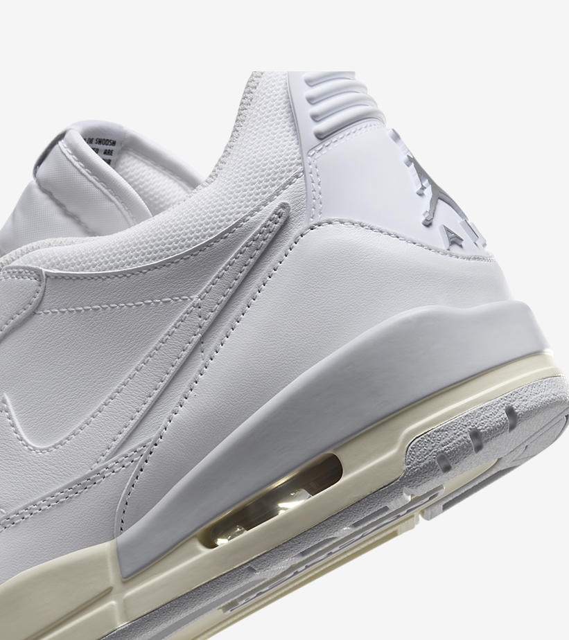 【2024年 発売予定】NIKE JORDAN LEGACY 312 LOW “Coconut Milk” (ナイキ ジョーダン レガシー 312 ロー “ココナッツミルク”) [HJ9199-111]