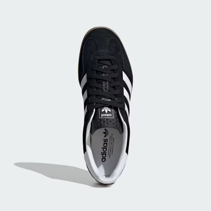 【2024年 5/31 発売】adidas Originals GAZELLE INDOOR “Core Black/Cloud White/Gum” (アディダス オリジナルス ガゼル インドア “ブラック/ホワイト/ガム”) [JI2060]