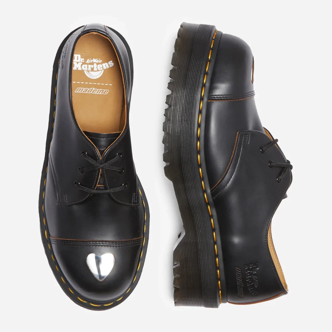 【2024年 5/24 発売】MadeMe × Dr. Martens 1461 Quad コラボ (メイドミー ドクターマーチン)