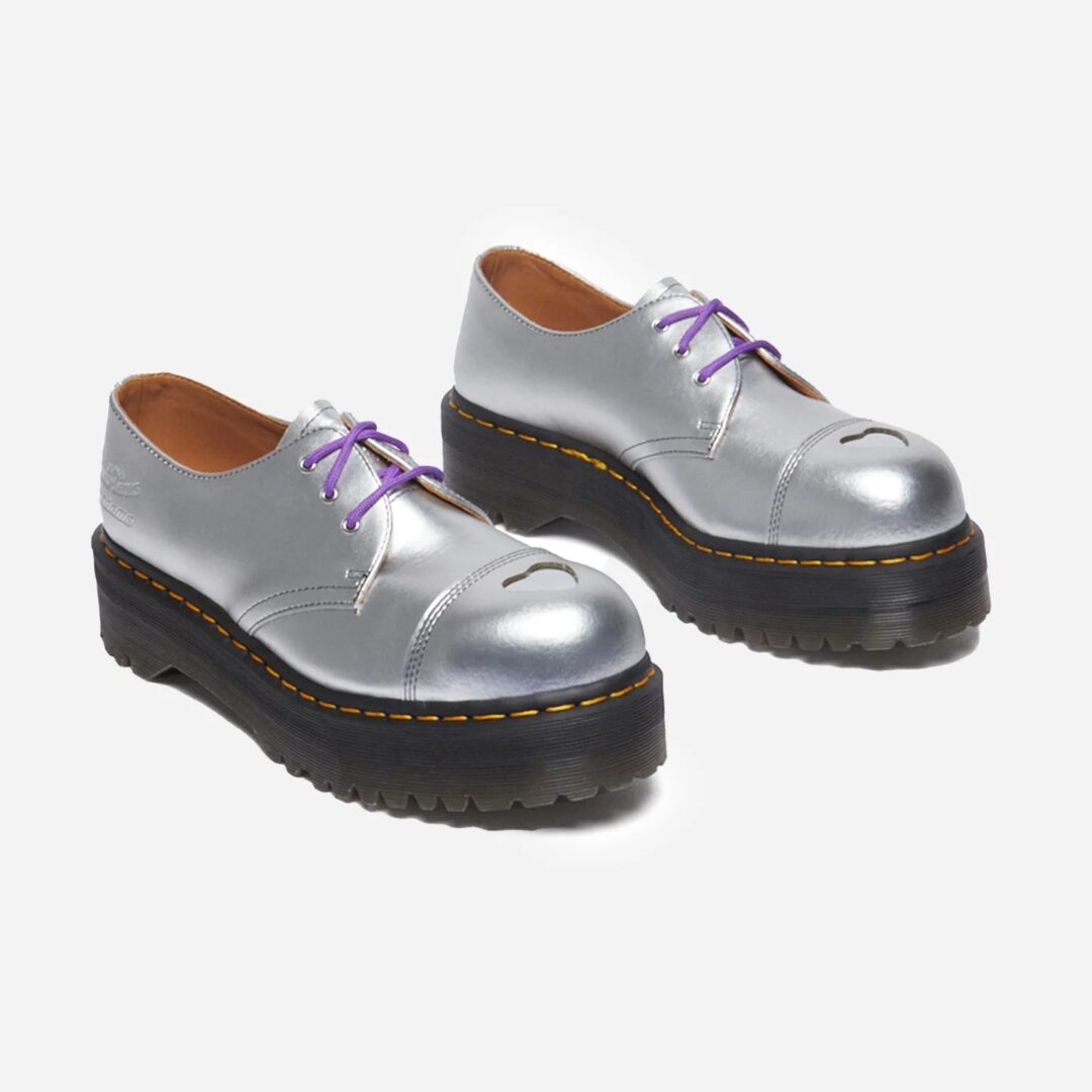 【2024年 5/24 発売】MadeMe × Dr. Martens 1461 Quad コラボ (メイドミー ドクターマーチン)