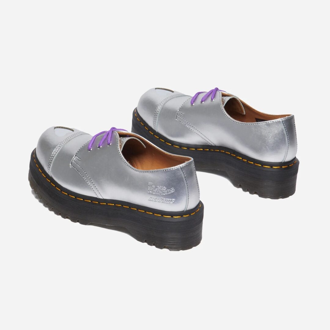 【2024年 5/24 発売】MadeMe × Dr. Martens 1461 Quad コラボ (メイドミー ドクターマーチン)