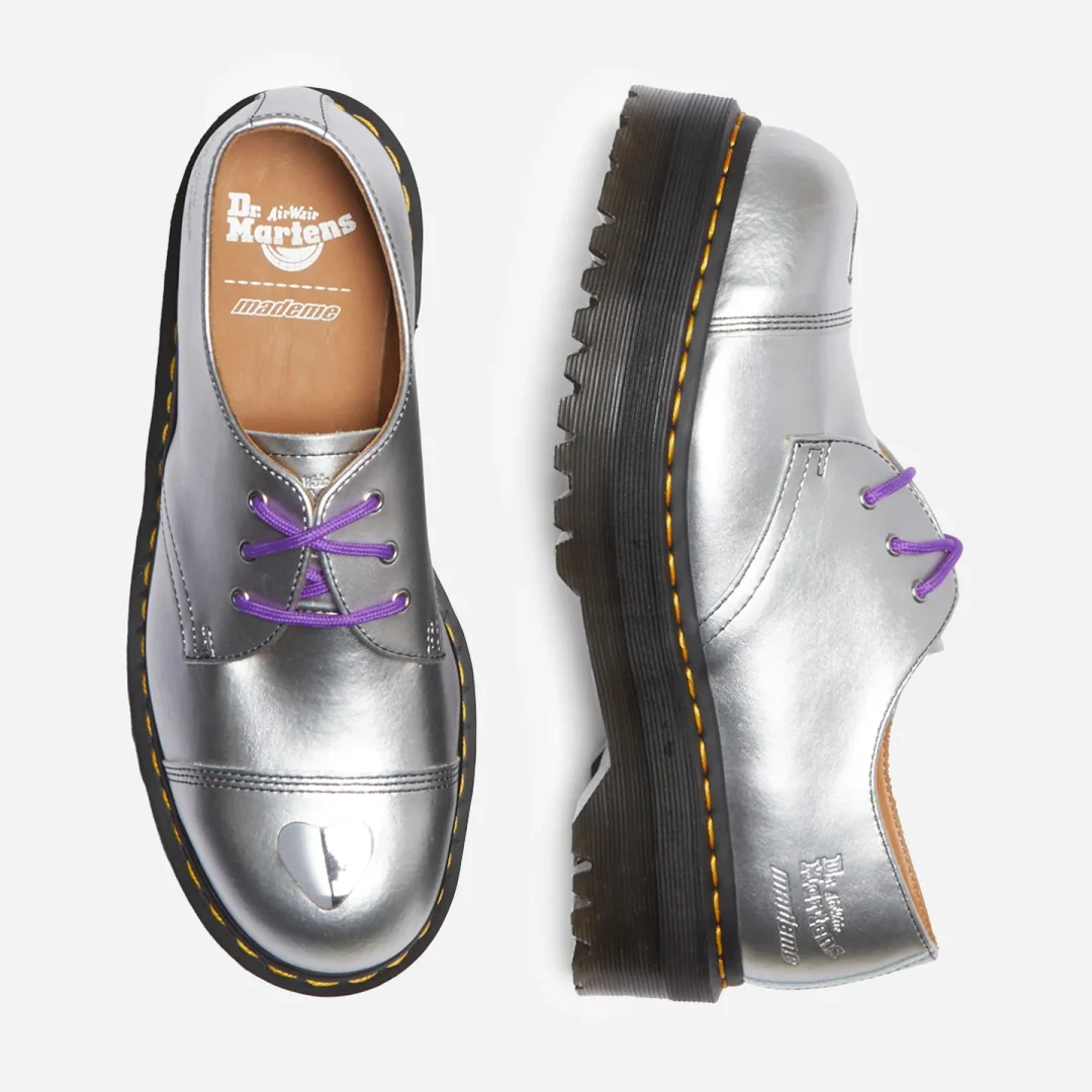 【2024年 5/24 発売】MadeMe × Dr. Martens 1461 Quad コラボ (メイドミー ドクターマーチン)