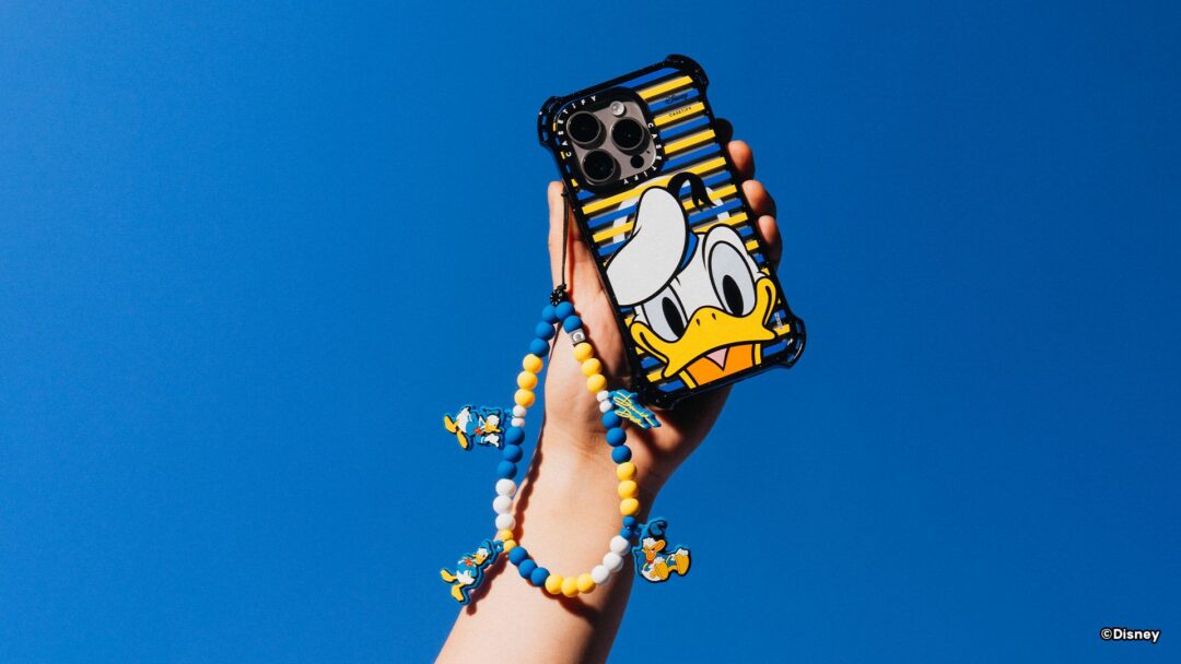 ディズニー ドナルド 90周年 × CASETiFY コラボ「ドナルドダックコレクション」が2024年 5/31 発売 (ケースティファイ Disney Donald Duck Collection)