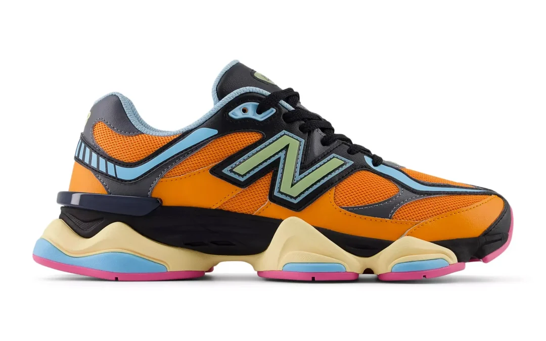 New Balance U9060 OGB “Multi Color Pack/Orange” (ニューバランス) [U9060OGB]