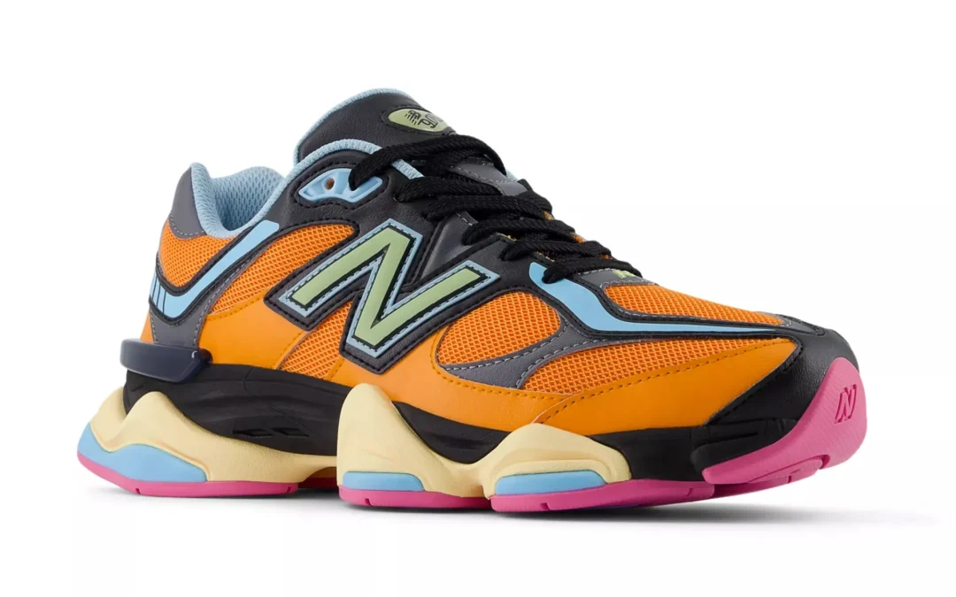 New Balance U9060 OGB “Multi Color Pack/Orange” (ニューバランス) [U9060OGB]