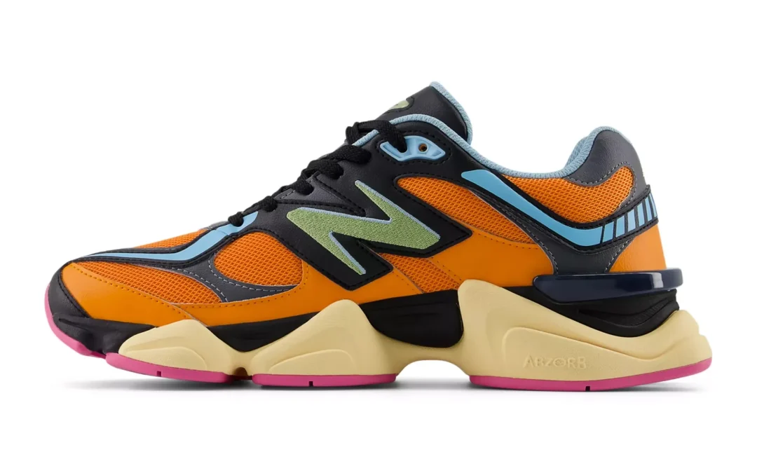 New Balance U9060 OGB “Multi Color Pack/Orange” (ニューバランス) [U9060OGB]