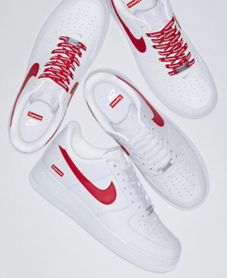 2024年 5/18 発売予定】SUPREME × NIKE AIR FORCE 1 LOW “Chinese Red” (シュプリーム ナイキ エア  フォース 1 ロー “チャイニーズレッド”) | Fullress