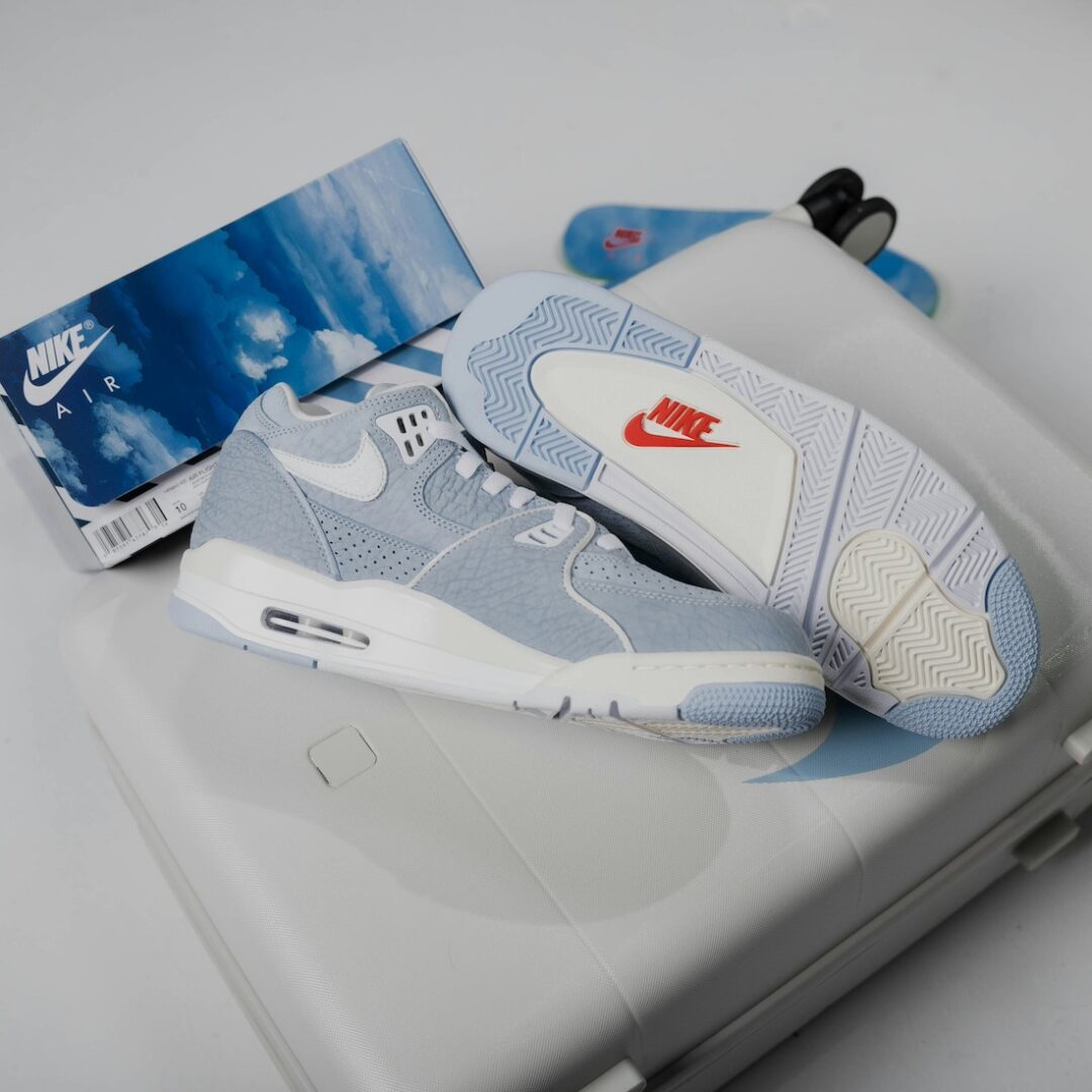 【2024年 5/5 発売予定】PJ Tucker × AIR FLIGHT 89 LOW “SKY BLUE” (P.J. タッカー ナイキ エア フライト 89 ロー) [HF6843-400]