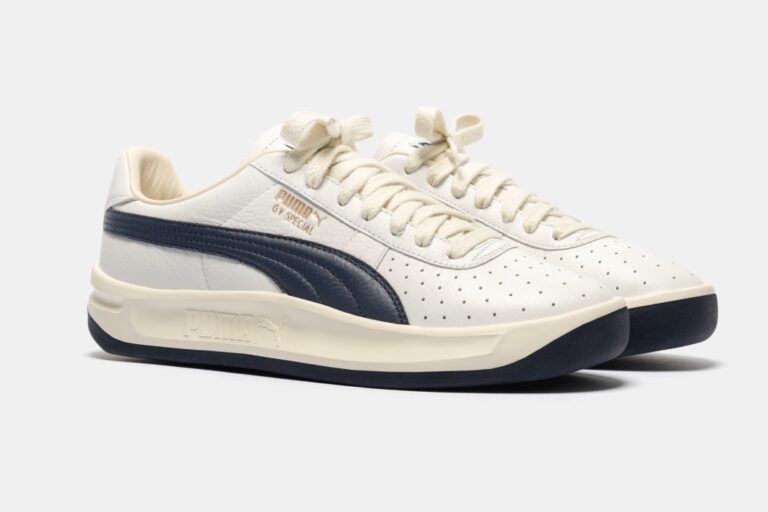 2024年 5/4 発売】PUMA GV SPECIAL “Puma White/Puma Navy” (プーマ スペシャル “ホワイト/ネイビー”)  [396509-04] | Fullress