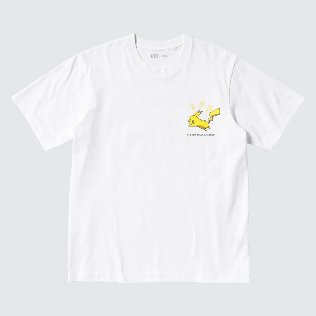 スケッチ風デザインのポケモン × ユニクロ UT コラボが2024年 7/29 発売 (Pokemon UNIQLO)