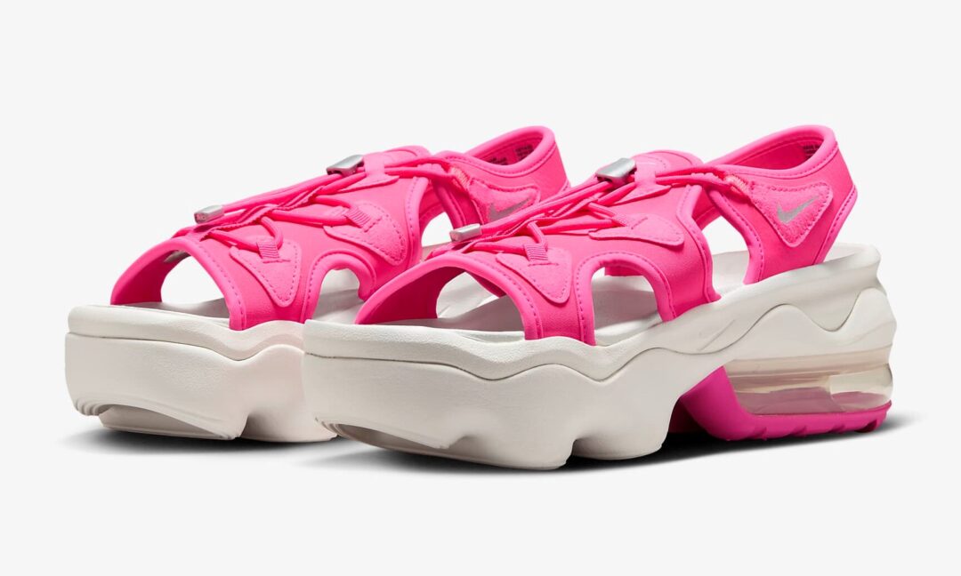 【2024年 5/14 発売】ナイキ エア マックス ココ “ハイパーピンク/サミットホワイト” (NIKE WMNS AIR MAX KOKO SANDAL “Hyper Pink/Summit White”) [CI8798-603]