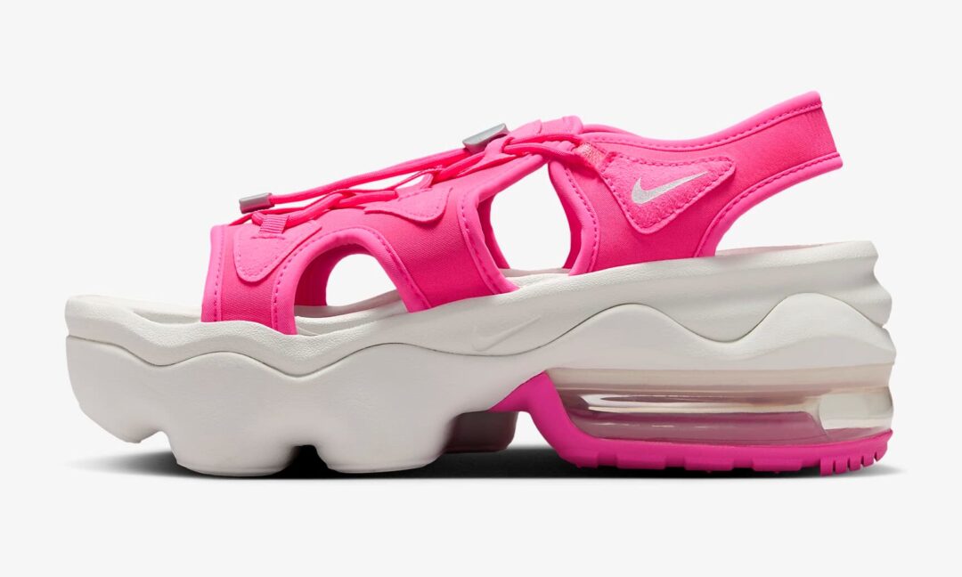 【2024年 5/14 発売】ナイキ エア マックス ココ “ハイパーピンク/サミットホワイト” (NIKE WMNS AIR MAX KOKO SANDAL “Hyper Pink/Summit White”) [CI8798-603]