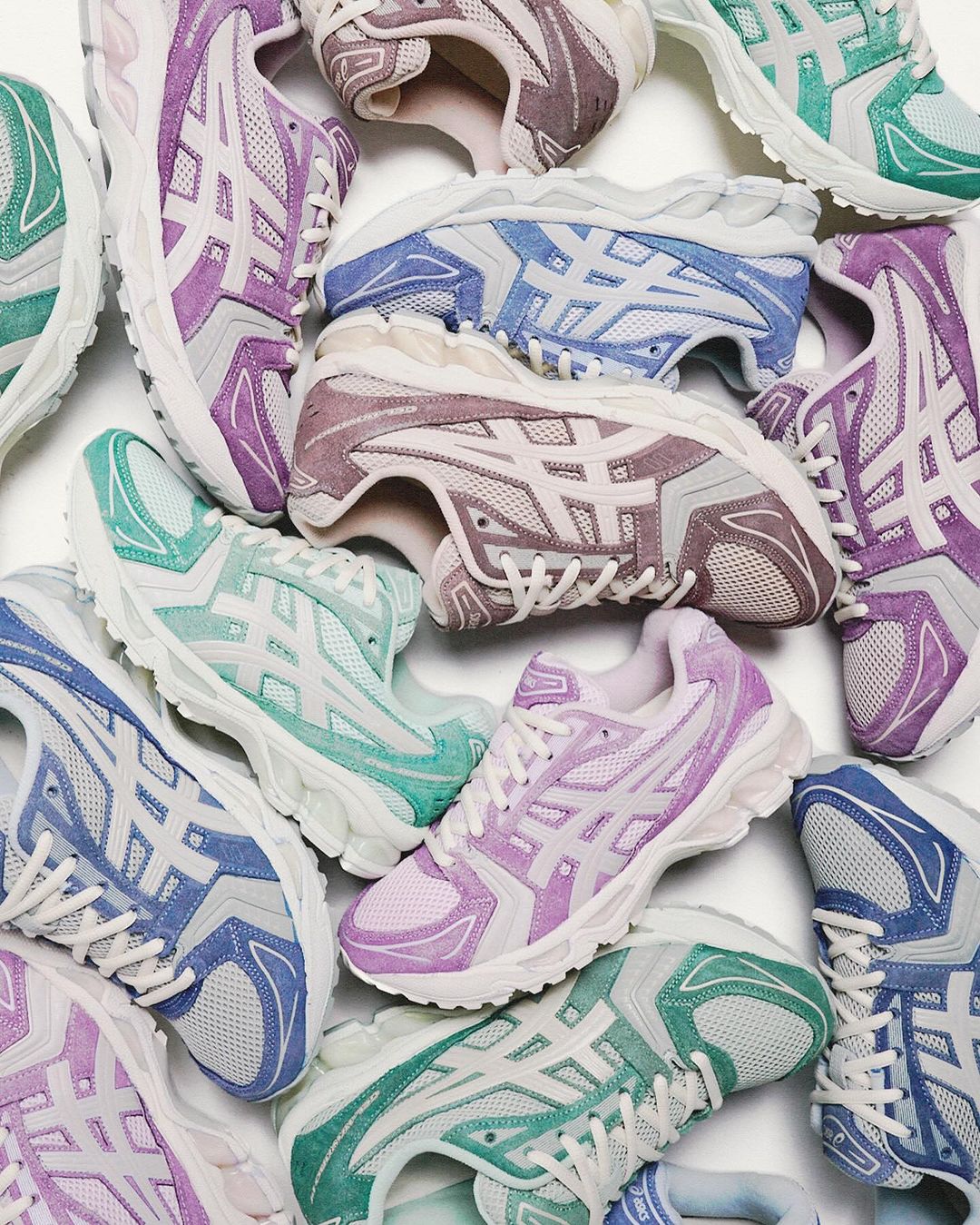 【2024年 5/18 発売】Lapstone & Hammer x ASICS GEL-KAYANO "14 "Dip Dye" Pack (ラップストーン&ハンマー アシックス ゲルカヤノ "タイダイ" パック)