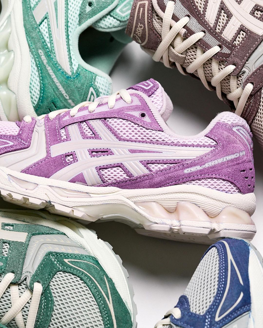 【2024年 5/18 発売】Lapstone & Hammer x ASICS GEL-KAYANO 14 “Dip Dye” Pack (ラップストーン&ハンマー アシックス ゲルカヤノ “タイダイ” パック)