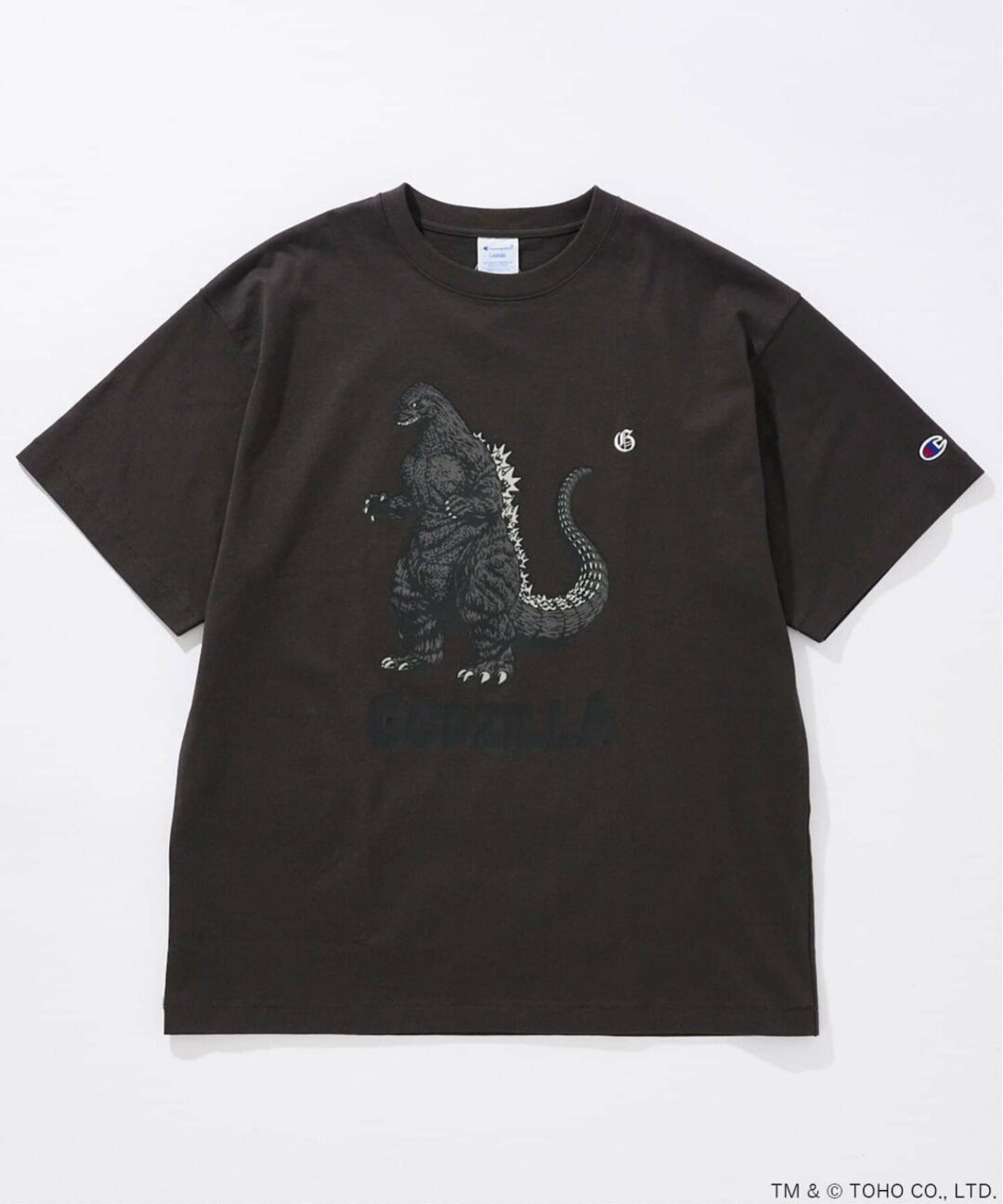 JOURNAL STANDARD × CHAMPION 別注 GODZILLA 70th PRINT TEEが2024年 7月初旬 発売 (ジャーナルスタンダード チャンピオン ゴジラ 70周年)