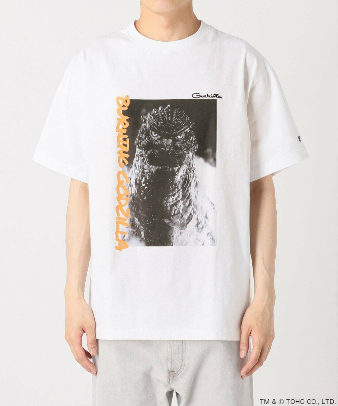 JOURNAL STANDARD × CHAMPION 別注 GODZILLA 70th PRINT TEEが2024年 7月初旬 発売 (ジャーナルスタンダード チャンピオン ゴジラ 70周年)