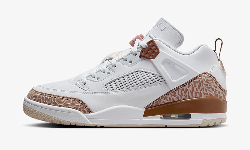 【2024年 発売予定】NIKE JORDAN SPIZIKE LOW “White/Archaeo Brown” (ナイキ ジョーダン スパイジーク ロー “ホワイト/アーキオブラウン”) [FQ1759-101]