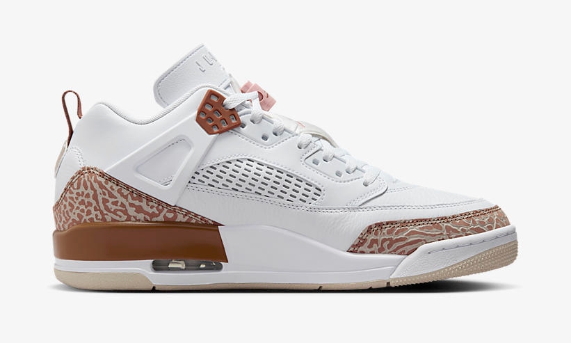 【2024年 発売予定】NIKE JORDAN SPIZIKE LOW “White/Archaeo Brown” (ナイキ ジョーダン スパイジーク ロー “ホワイト/アーキオブラウン”) [FQ1759-101]