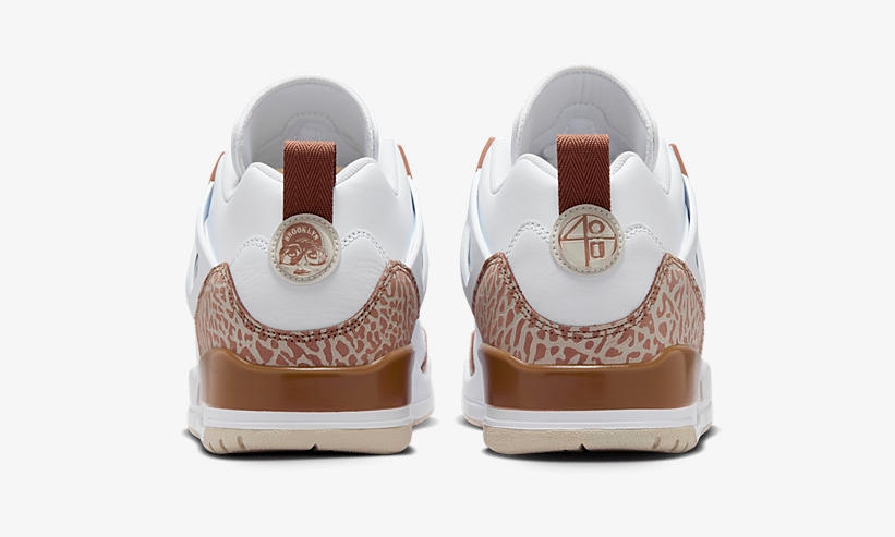 【2024年 発売予定】NIKE JORDAN SPIZIKE LOW “White/Archaeo Brown” (ナイキ ジョーダン スパイジーク ロー “ホワイト/アーキオブラウン”) [FQ1759-101]