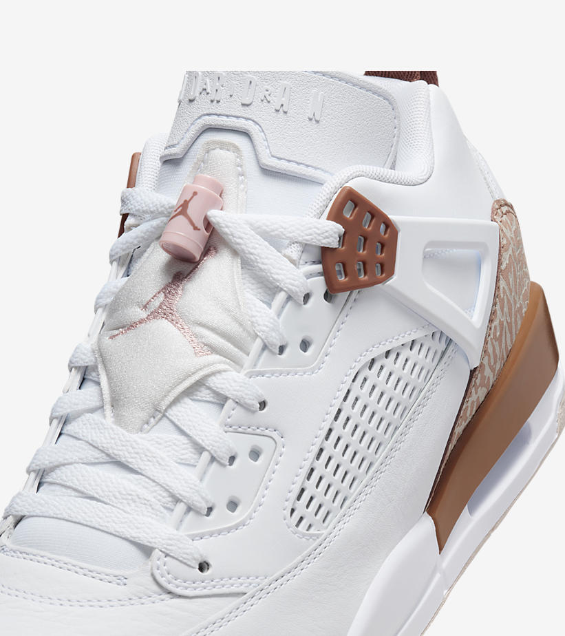 【2024年 発売予定】NIKE JORDAN SPIZIKE LOW “White/Archaeo Brown” (ナイキ ジョーダン スパイジーク ロー “ホワイト/アーキオブラウン”) [FQ1759-101]