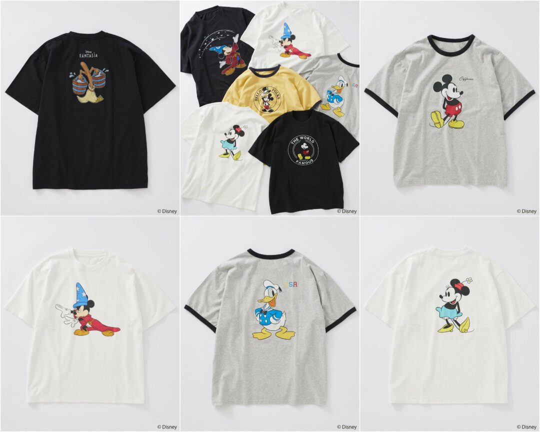 【2024年 6月下旬 発売】MICKEY MOUSE × JOURNAL STANDARD 別注 S/S Tシャツ (ジャーナルスタンダード ミッキーマウス Disney ディズニー)