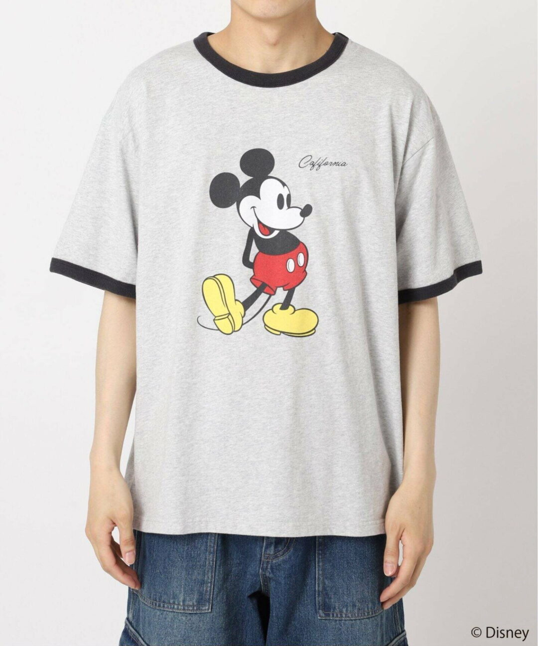 【2024年 6月下旬 発売】MICKEY MOUSE × JOURNAL STANDARD 別注 S/S Tシャツ (ジャーナルスタンダード ミッキーマウス Disney ディズニー)