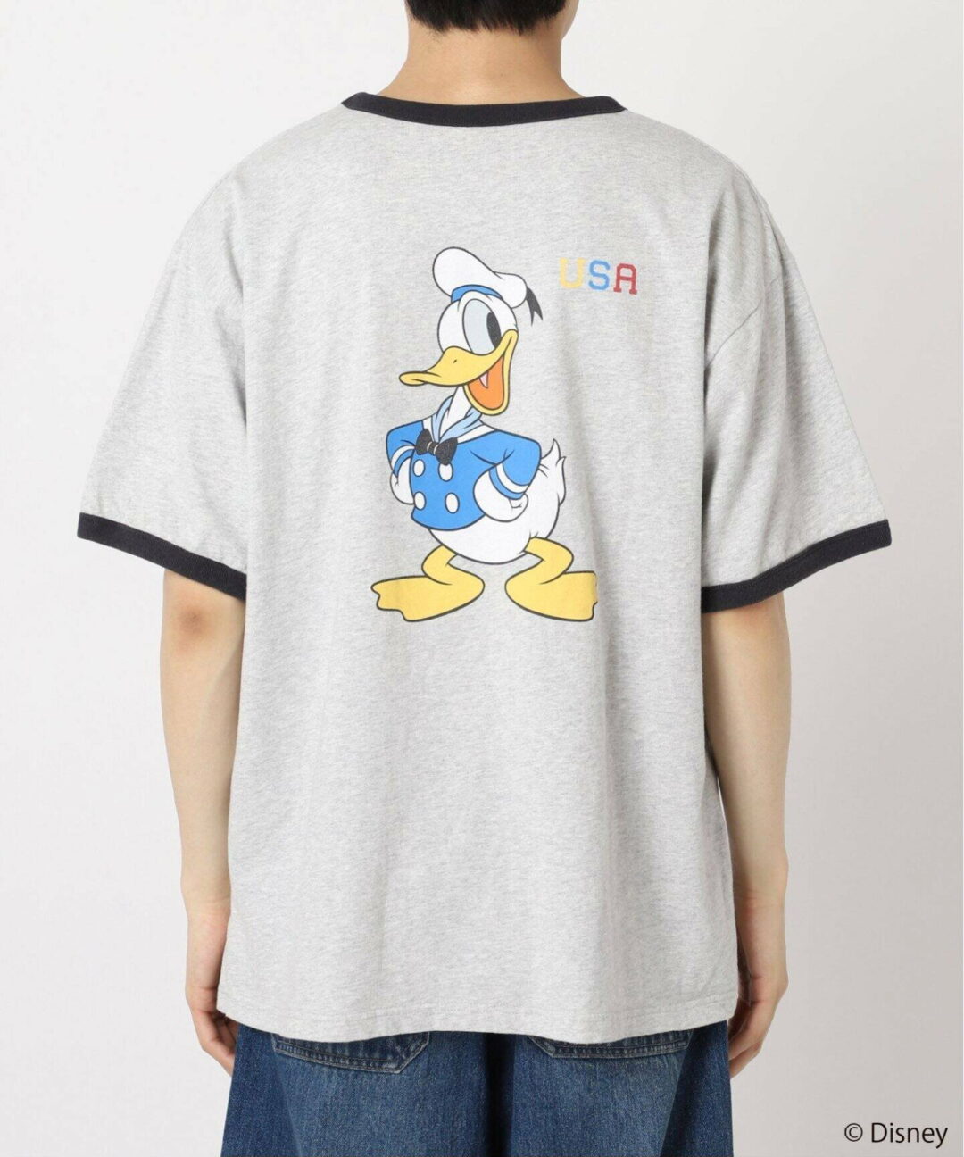 【2024年 6月下旬 発売】MICKEY MOUSE × JOURNAL STANDARD 別注 S/S Tシャツ (ジャーナルスタンダード ミッキーマウス Disney ディズニー)