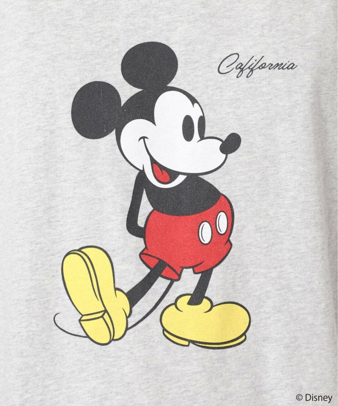 【2024年 6月下旬 発売】MICKEY MOUSE × JOURNAL STANDARD 別注 S/S Tシャツ (ジャーナルスタンダード ミッキーマウス Disney ディズニー)