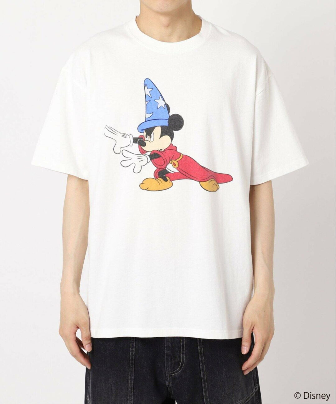 【2024年 6月下旬 発売】MICKEY MOUSE × JOURNAL STANDARD 別注 S/S Tシャツ (ジャーナルスタンダード ミッキーマウス Disney ディズニー)