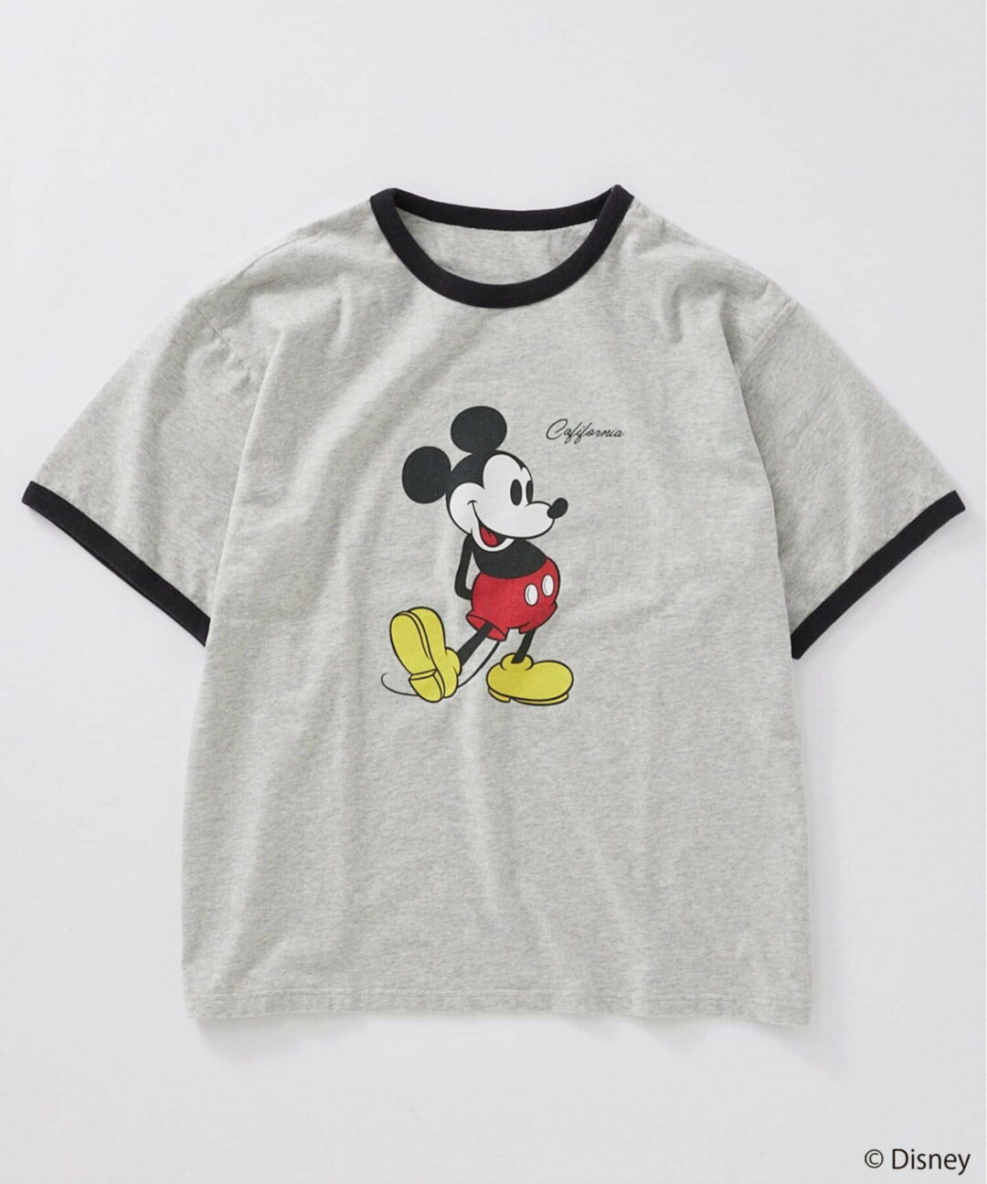 【2024年 6月下旬 発売】MICKEY MOUSE × JOURNAL STANDARD 別注 S/S Tシャツ (ジャーナルスタンダード ミッキーマウス Disney ディズニー)