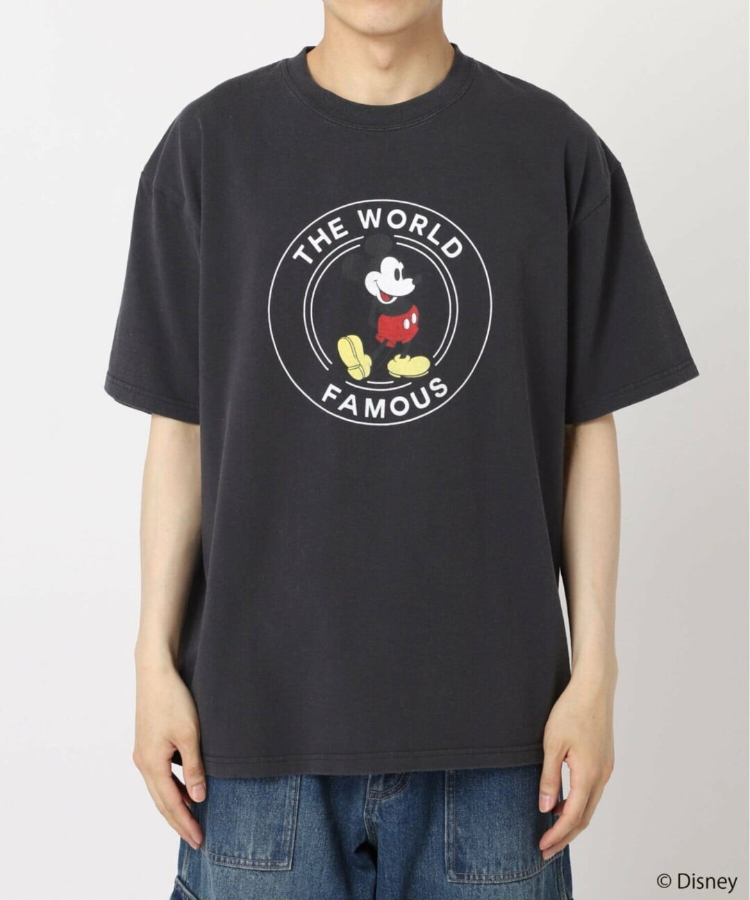 【2024年 6月下旬 発売】MICKEY MOUSE × JOURNAL STANDARD 別注 S/S Tシャツ (ジャーナルスタンダード ミッキーマウス Disney ディズニー)