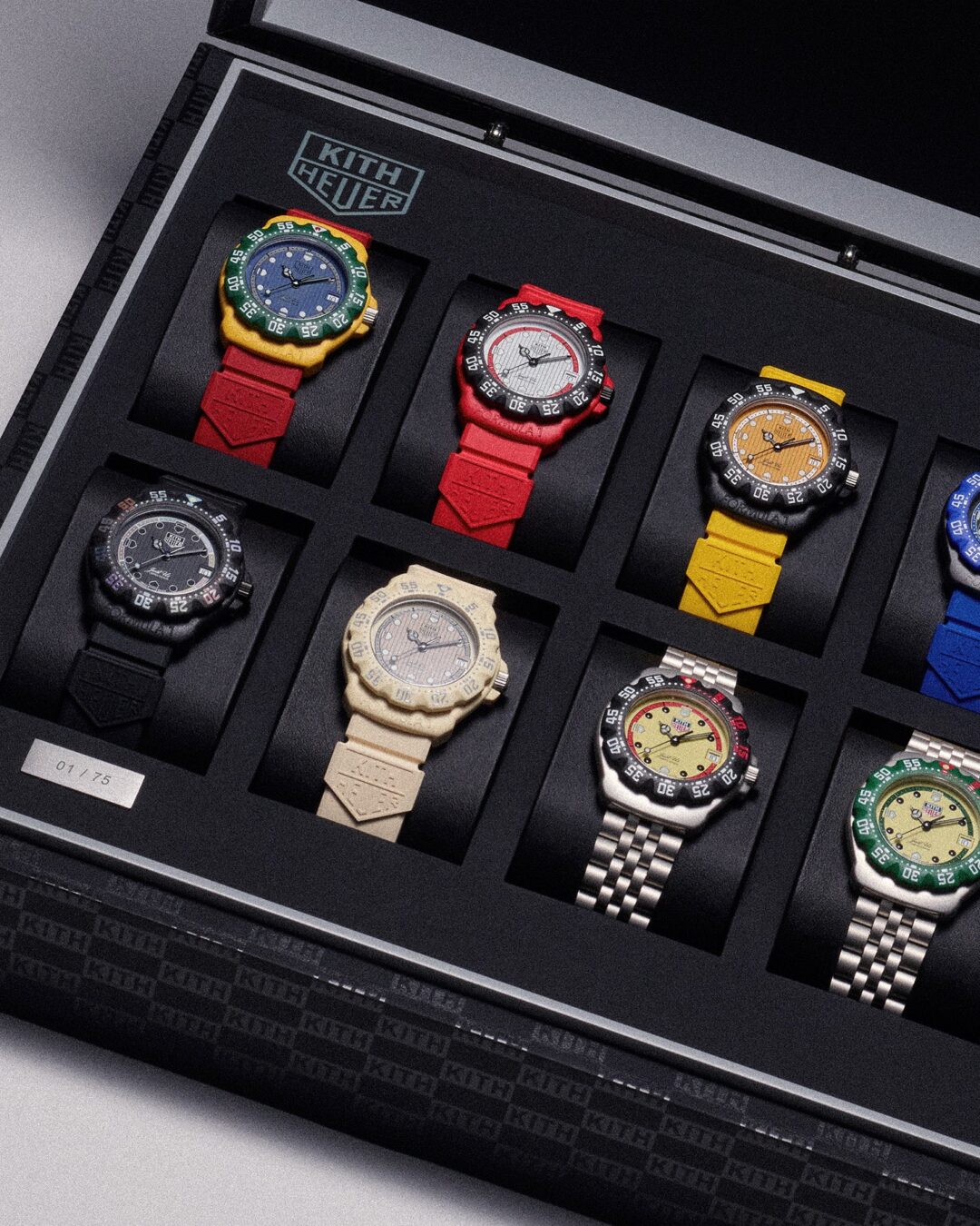 【2024年 5/3 & 5/6 発売】TAG HEUER FORMULA 1 | KITH (タグホイヤー フォーミュラ1 キス)