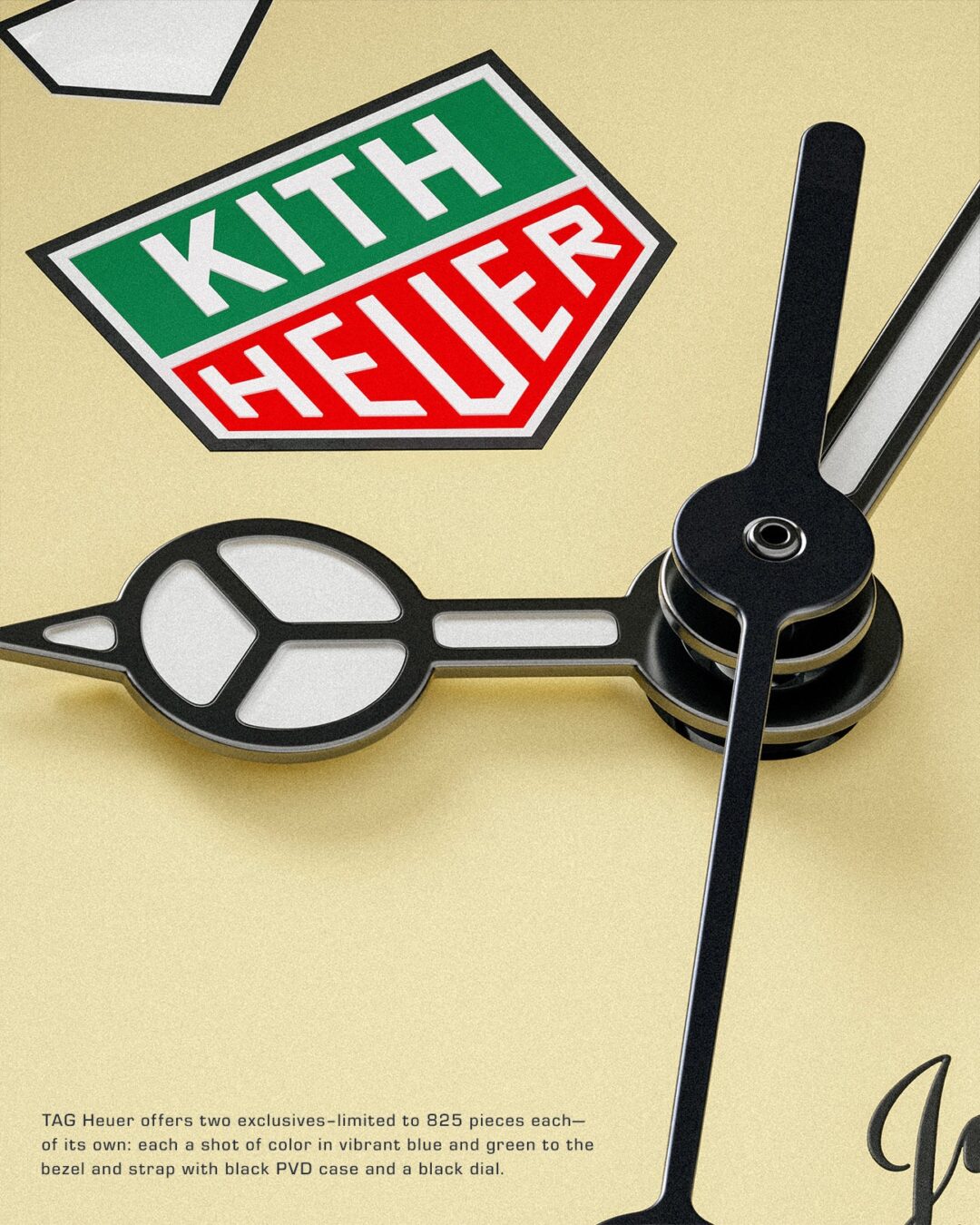 【2024年 5/3 & 5/6 発売】TAG HEUER FORMULA 1 | KITH (タグホイヤー フォーミュラ1 キス)