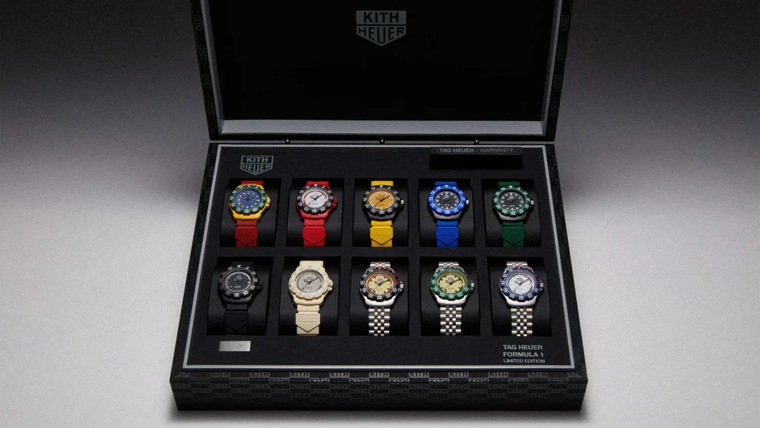 【2024年 5/3 & 5/6 発売】TAG HEUER FORMULA 1 | KITH (タグホイヤー フォーミュラ1 キス)