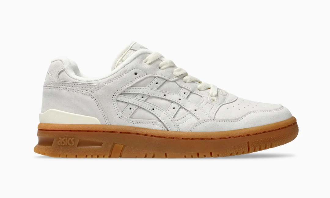 【2024年 6/1 発売】ASICS EX89 “White/Gum” (アシックス “ホワイト/ガム”) [1203A481.100]