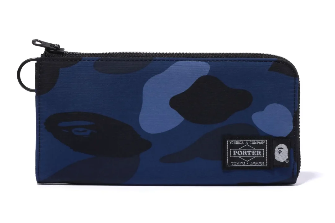 A BATHING APE × PORTER コラボ最新作！「COLOR CAMO」アイテムが2024年 5/4 発売 (ア ベイシング エイプ ポーター)