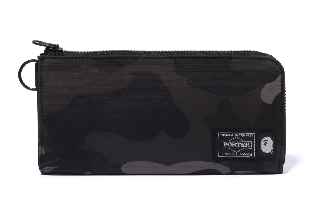 A BATHING APE × PORTER コラボ最新作！「COLOR CAMO」アイテムが2024年 5/4 発売 (ア ベイシング エイプ ポーター)