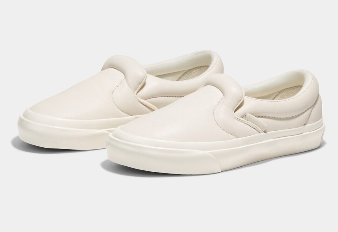 【2024年 5/29 発売】VANS x Proenza Schouler Puffy Slip-On (バンズ プロエンザ・スクーラー)