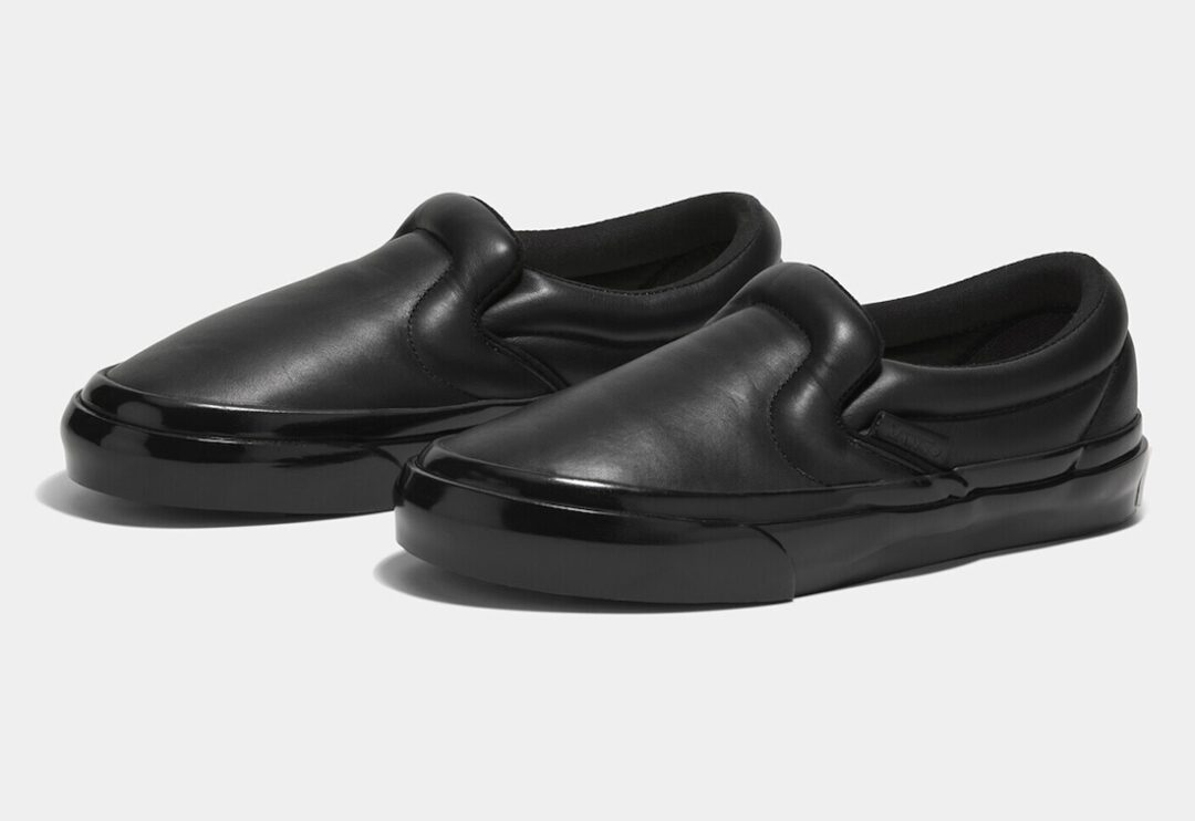 【2024年 5/29 発売】VANS x Proenza Schouler Puffy Slip-On (バンズ プロエンザ・スクーラー)