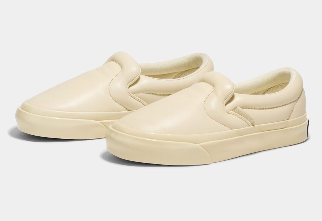 【2024年 5/29 発売】VANS x Proenza Schouler Puffy Slip-On (バンズ プロエンザ・スクーラー)