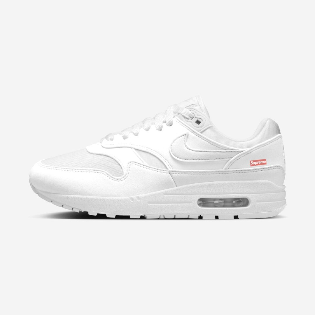 【リーク/2025年 春夏 発売予定】SUPREME × NIKE AIR MAX 1 (シュプリーム ナイキ エア マックス 1) [HF8813-001/HF8813-100/HF8813-500/HF8813-700]