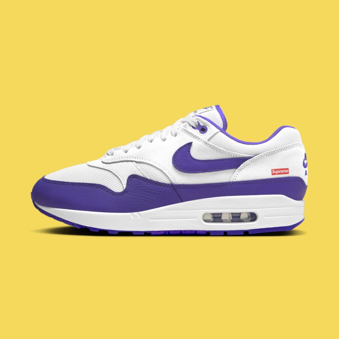 【リーク/2025年 春夏 発売予定】SUPREME × NIKE AIR MAX 1 (シュプリーム ナイキ エア マックス 1) [HF8813-001/HF8813-100/HF8813-500/HF8813-700]