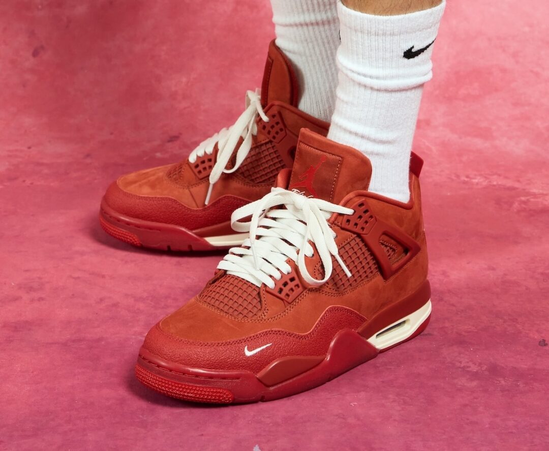 【2025年 3/23 発売予定】Nigel Sylvester x NIKE AIR JORDAN 4 OG “Bike Air/Firewood Orange” (ナイジェル・シルベスター ナイキ エア ジョーダン 4 “バイクエア/ファイヤーウッドオレンジ”) [HF4340-800]