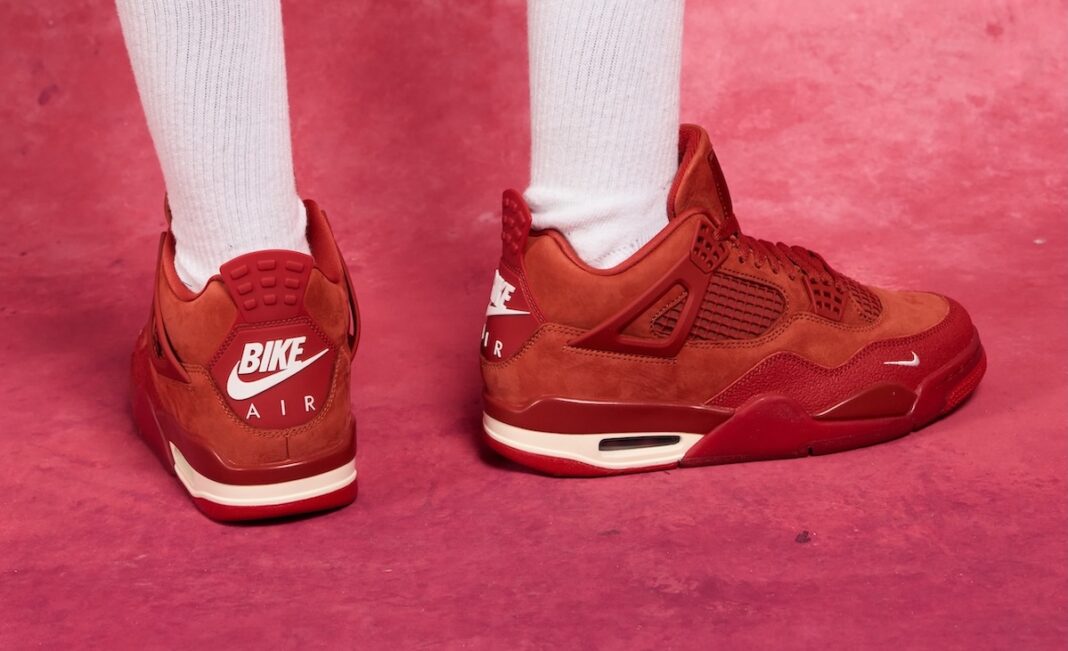 【2025年 3/23 発売予定】Nigel Sylvester x NIKE AIR JORDAN 4 OG “Bike Air/Firewood Orange” (ナイジェル・シルベスター ナイキ エア ジョーダン 4 “バイクエア/ファイヤーウッドオレンジ”) [HF4340-800]