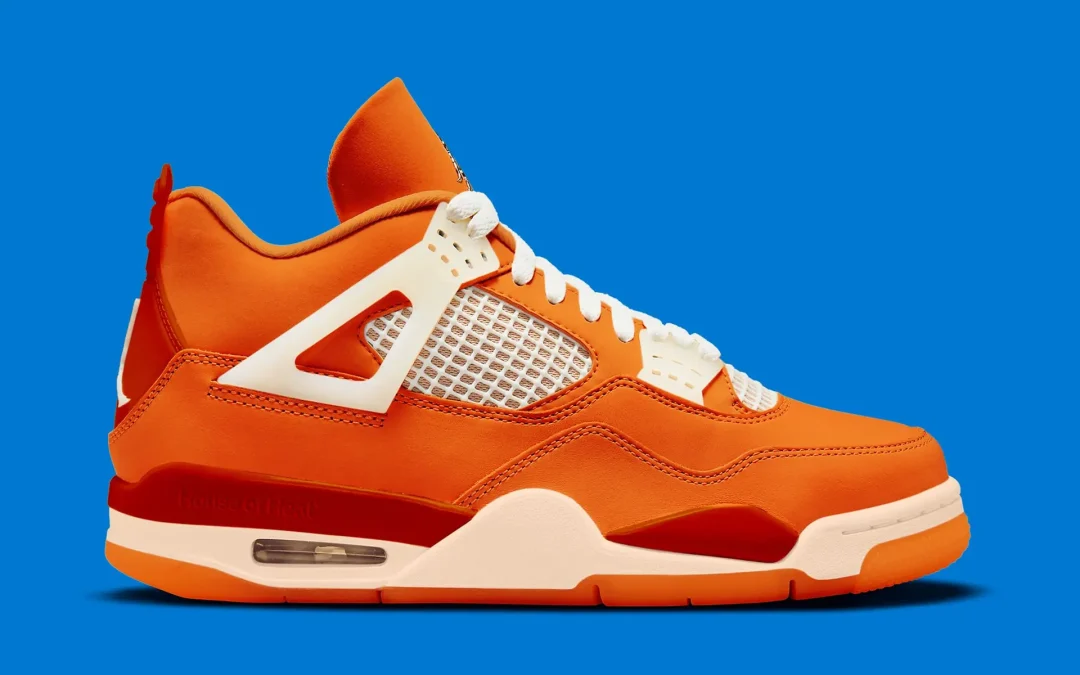 【2025年 3/23 発売予定】Nigel Sylvester x NIKE AIR JORDAN 4 OG “Bike Air/Firewood Orange” (ナイジェル・シルベスター ナイキ エア ジョーダン 4 “バイクエア/ファイヤーウッドオレンジ”) [HF4340-800]