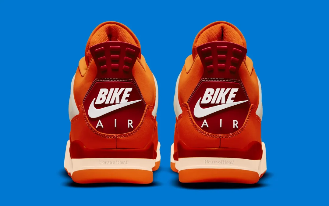 【2025年 3/23 発売予定】Nigel Sylvester x NIKE AIR JORDAN 4 OG “Bike Air/Firewood Orange” (ナイジェル・シルベスター ナイキ エア ジョーダン 4 “バイクエア/ファイヤーウッドオレンジ”) [HF4340-800]