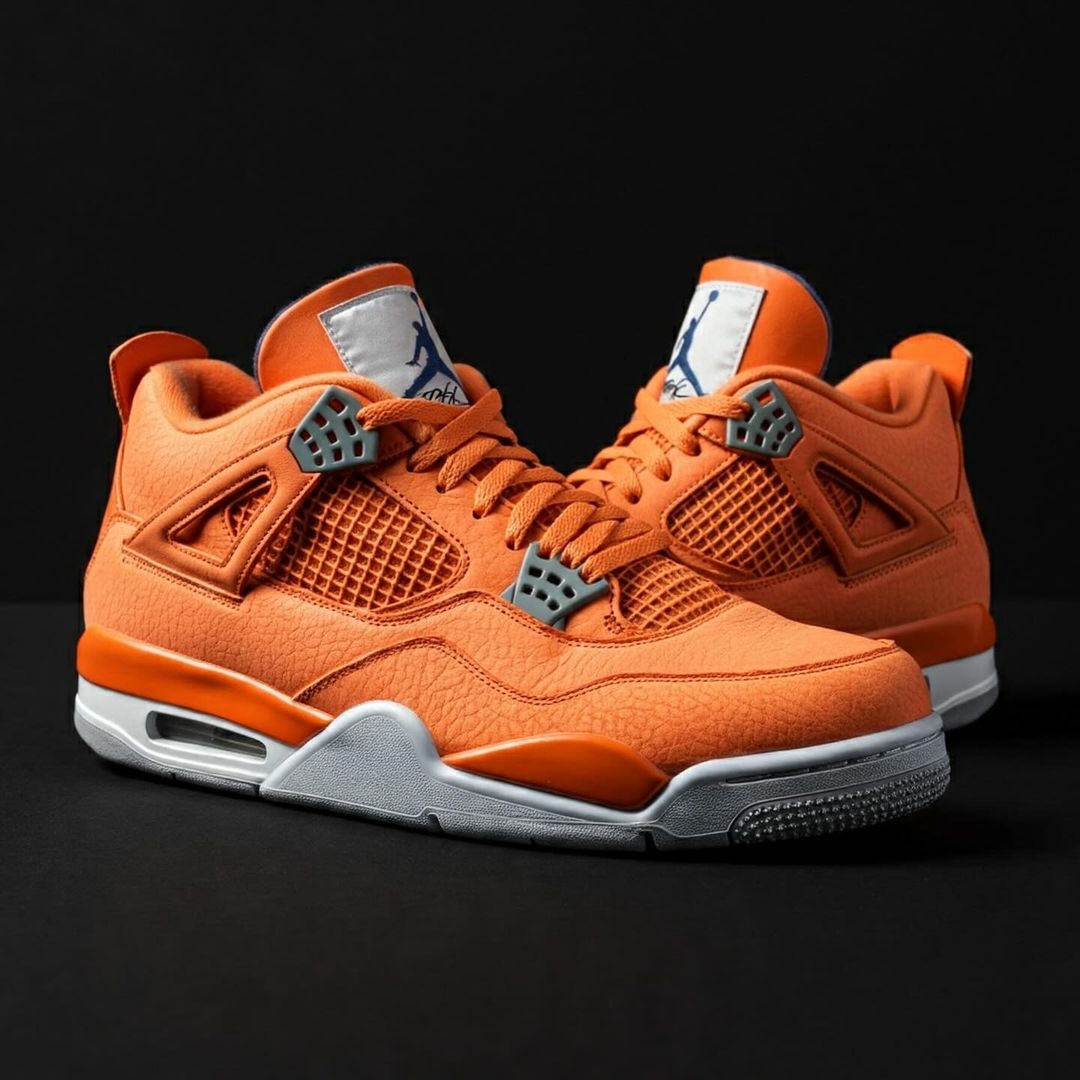 【2025年 3/23 発売予定】Nigel Sylvester x NIKE AIR JORDAN 4 OG “Bike Air/Firewood Orange” (ナイジェル・シルベスター ナイキ エア ジョーダン 4 “バイクエア/ファイヤーウッドオレンジ”) [HF4340-800]