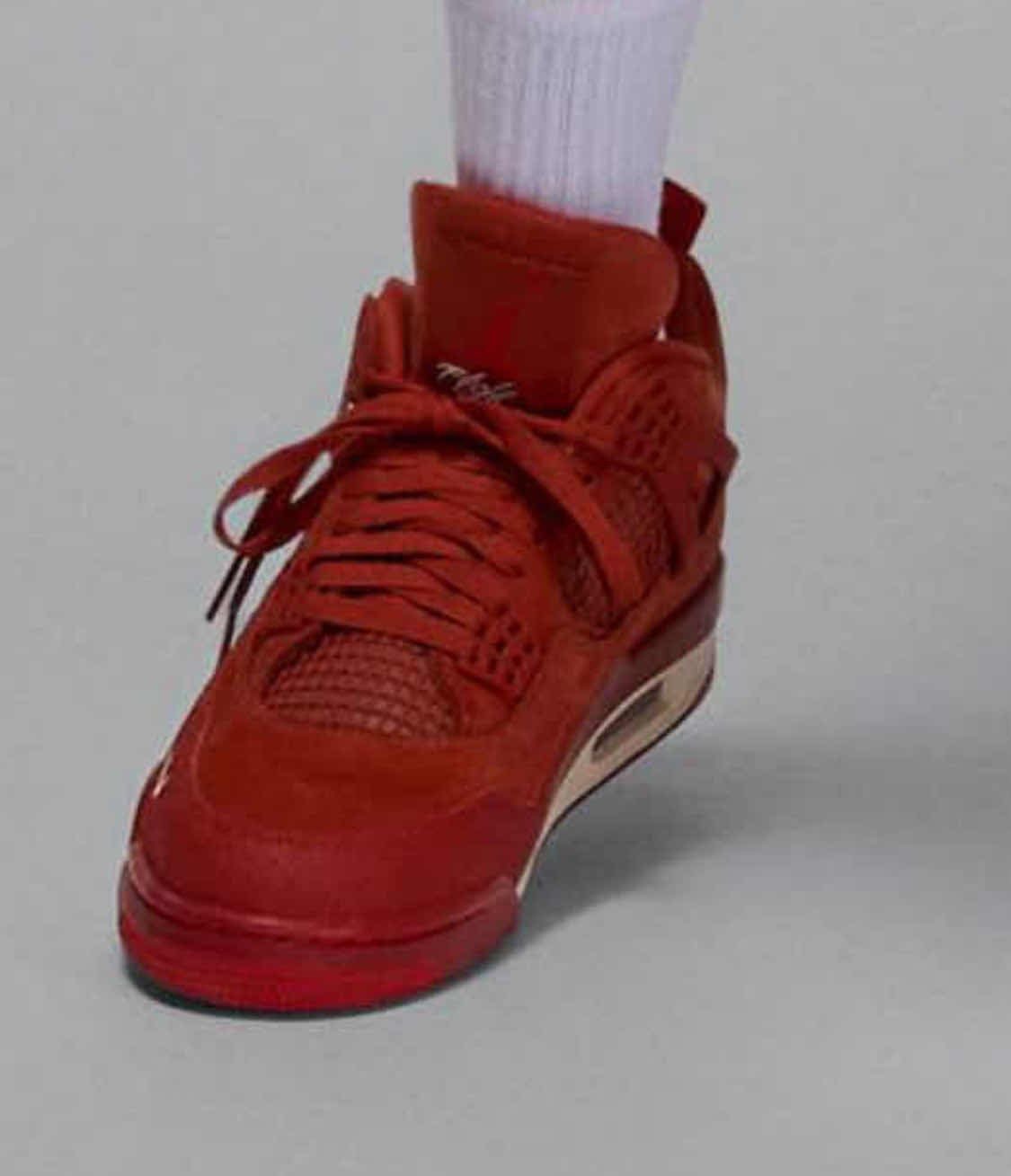 【2025年 3/23 発売予定】Nigel Sylvester x NIKE AIR JORDAN 4 OG “Bike Air/Firewood Orange” (ナイジェル・シルベスター ナイキ エア ジョーダン 4 “バイクエア/ファイヤーウッドオレンジ”) [HF4340-800]