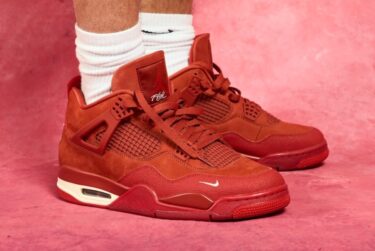 【2025年 3/14 発売】Nigel Sylvester x NIKE AIR JORDAN 4 OG “Bike Air/Firewood Orange” (ナイジェル・シルベスター ナイキ エア ジョーダン 4 “バイクエア/ファイヤーウッドオレンジ”) [HF4340-800]