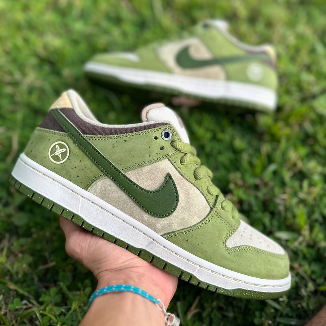 【2025年 春 発売予定】堀米雄斗 × ナイキ SB ダンク ロー “アスパラガス” (Yuto Horigome NIKE SB DUNK LOW “Asparagus”) [HF8022-300]